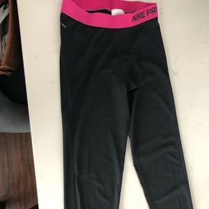 Nike pro leggings size small great condition